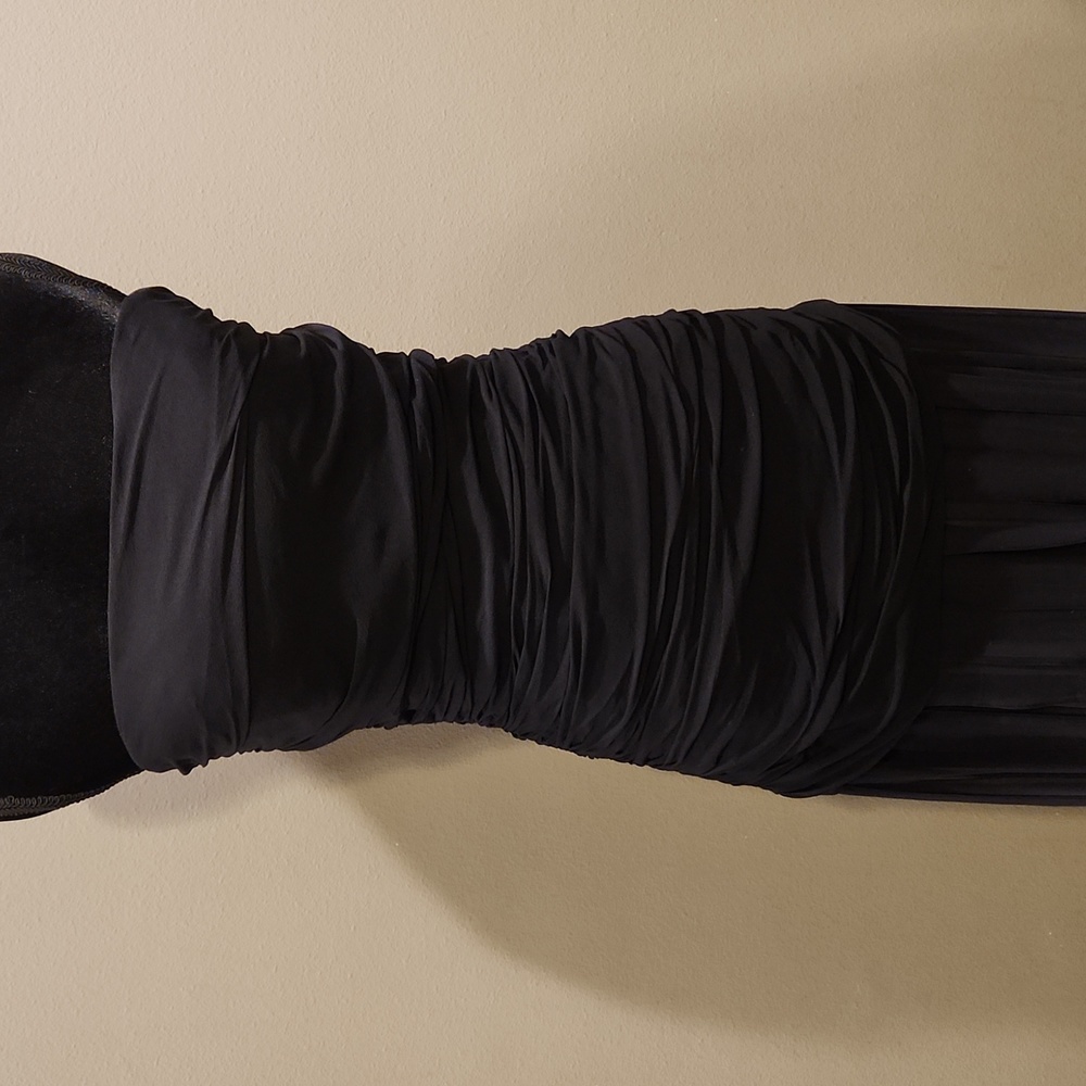 BCBG MaxAzria Mini Strapless Dress